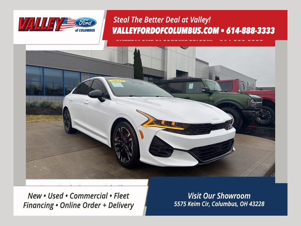 Used 2022 Kia K5 GT-Line w/ GT-Line FWD Premium Package