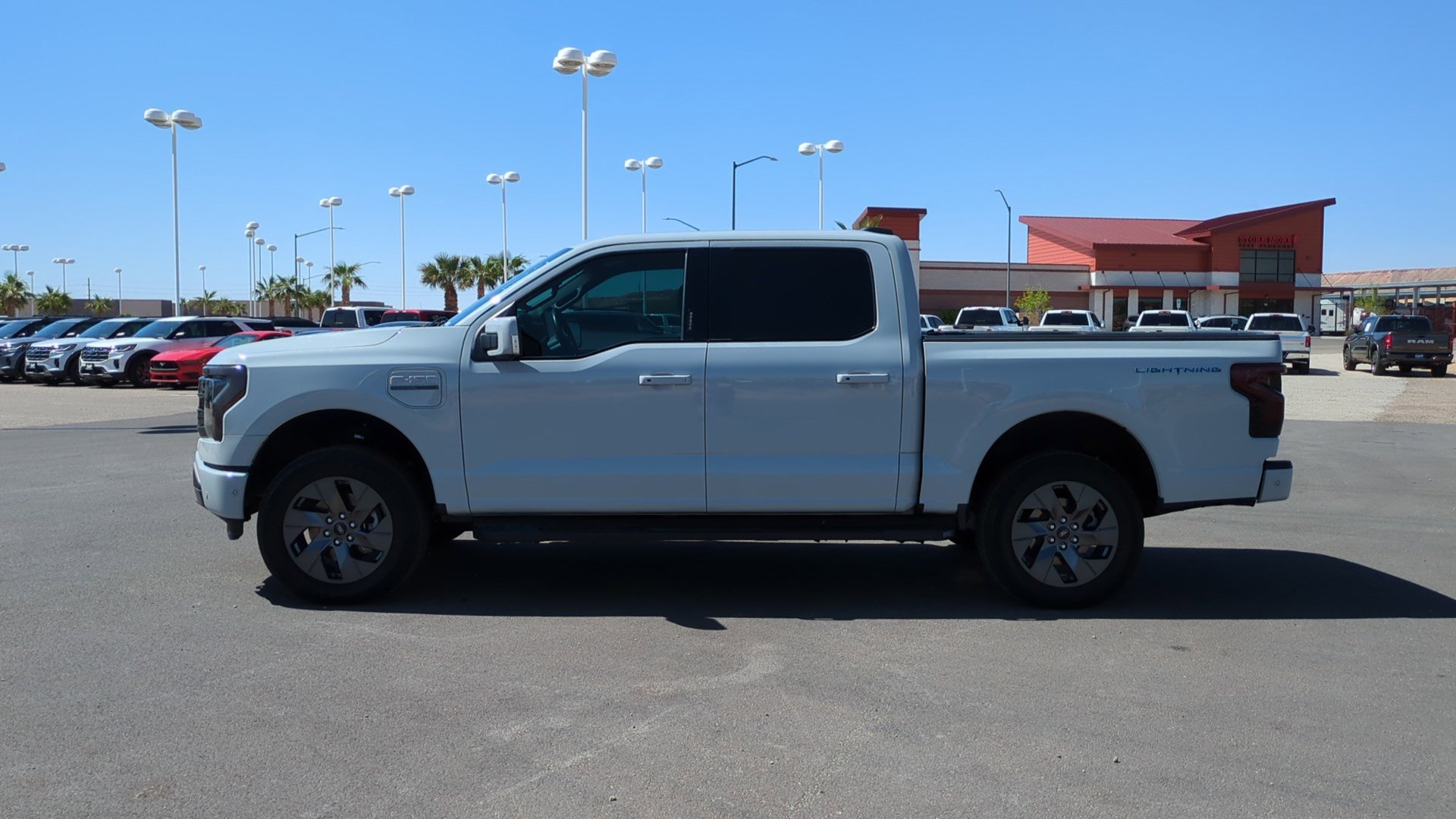 Used 2023 Ford F150 Lightning Lariat w/ Tow Technology Package image 6