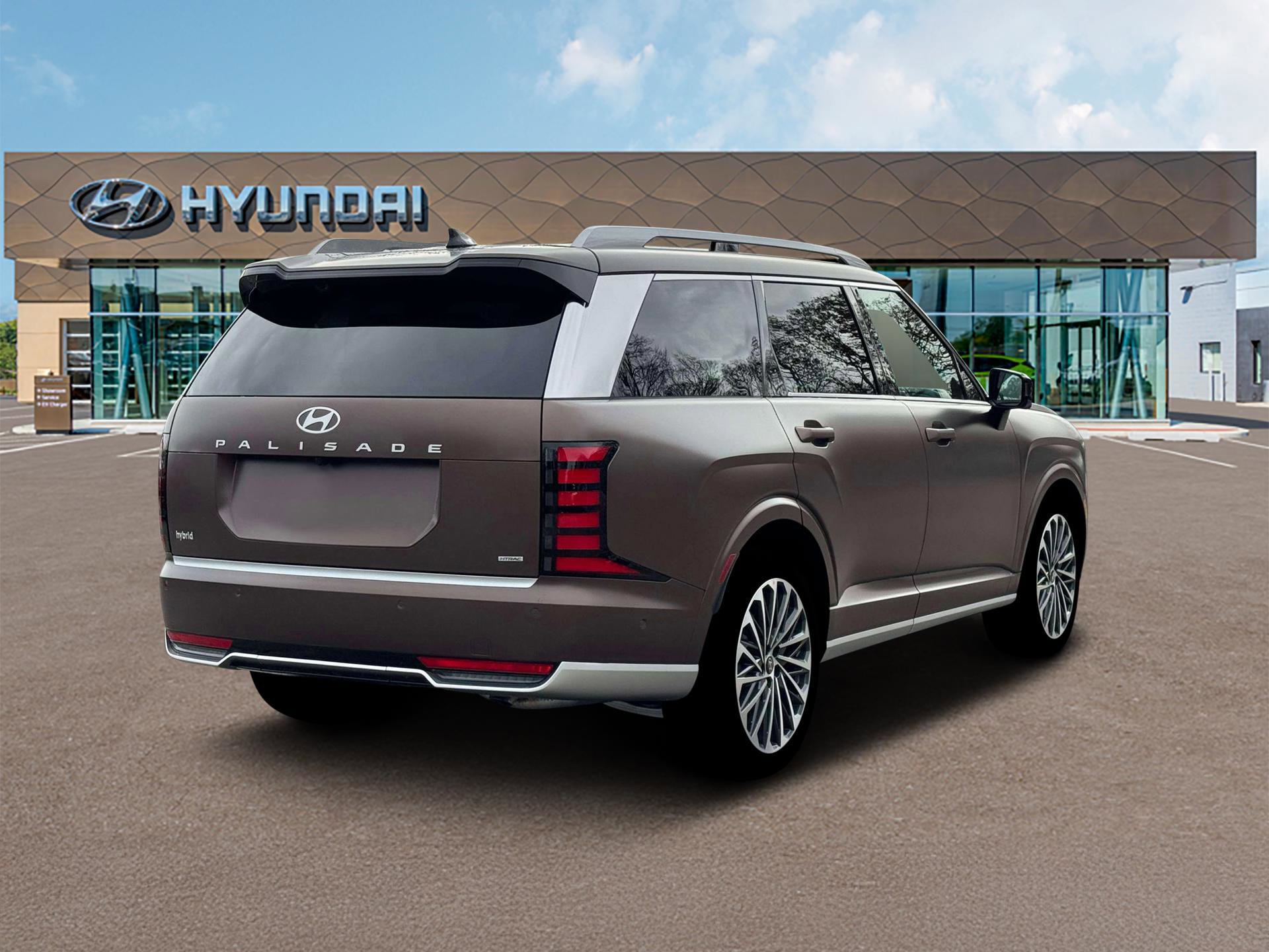 New 2026 Hyundai Palisade Calligraphy AWD/4WD image 7