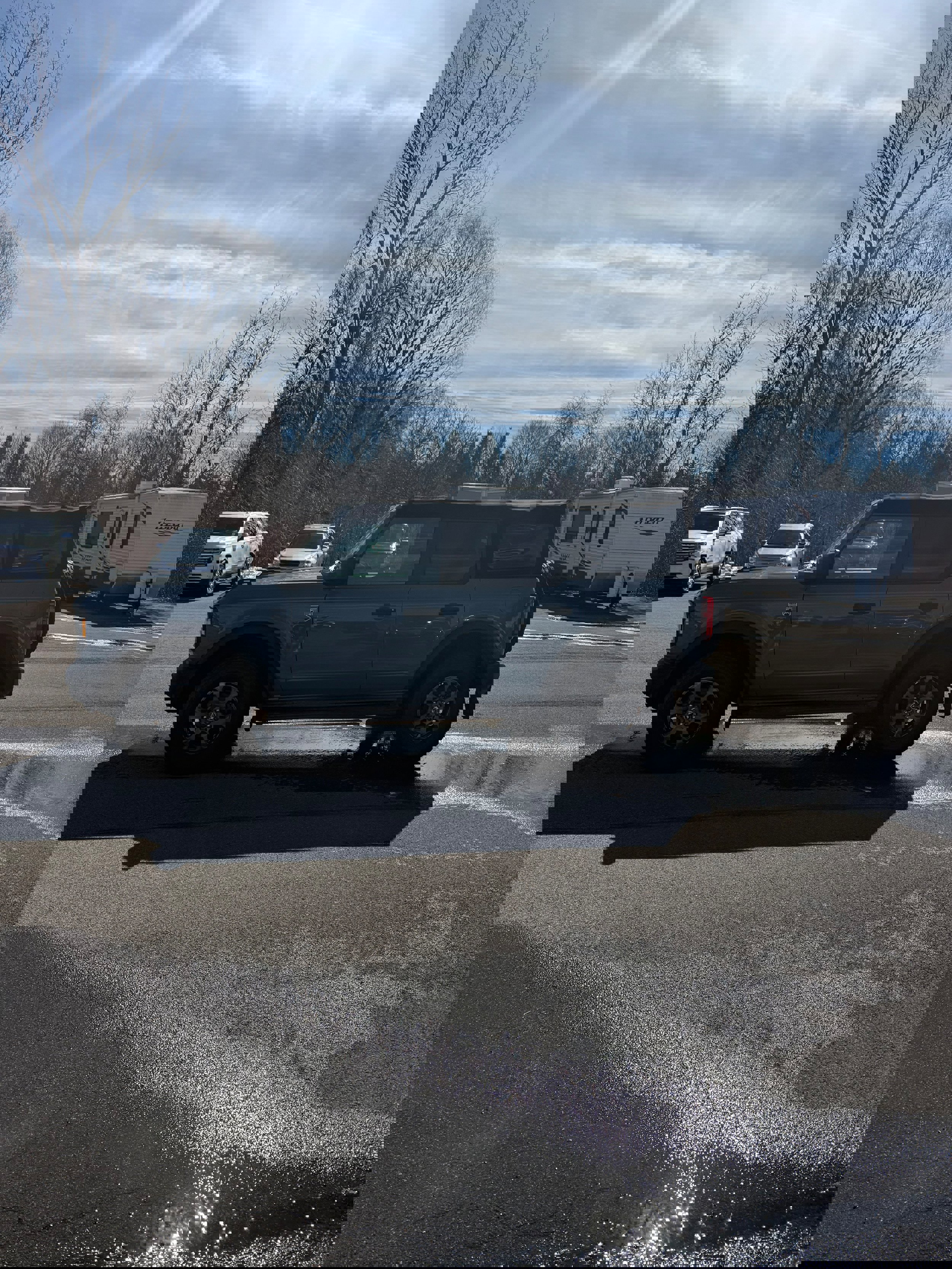 Used 2022 Ford Bronco Big Bend image 3