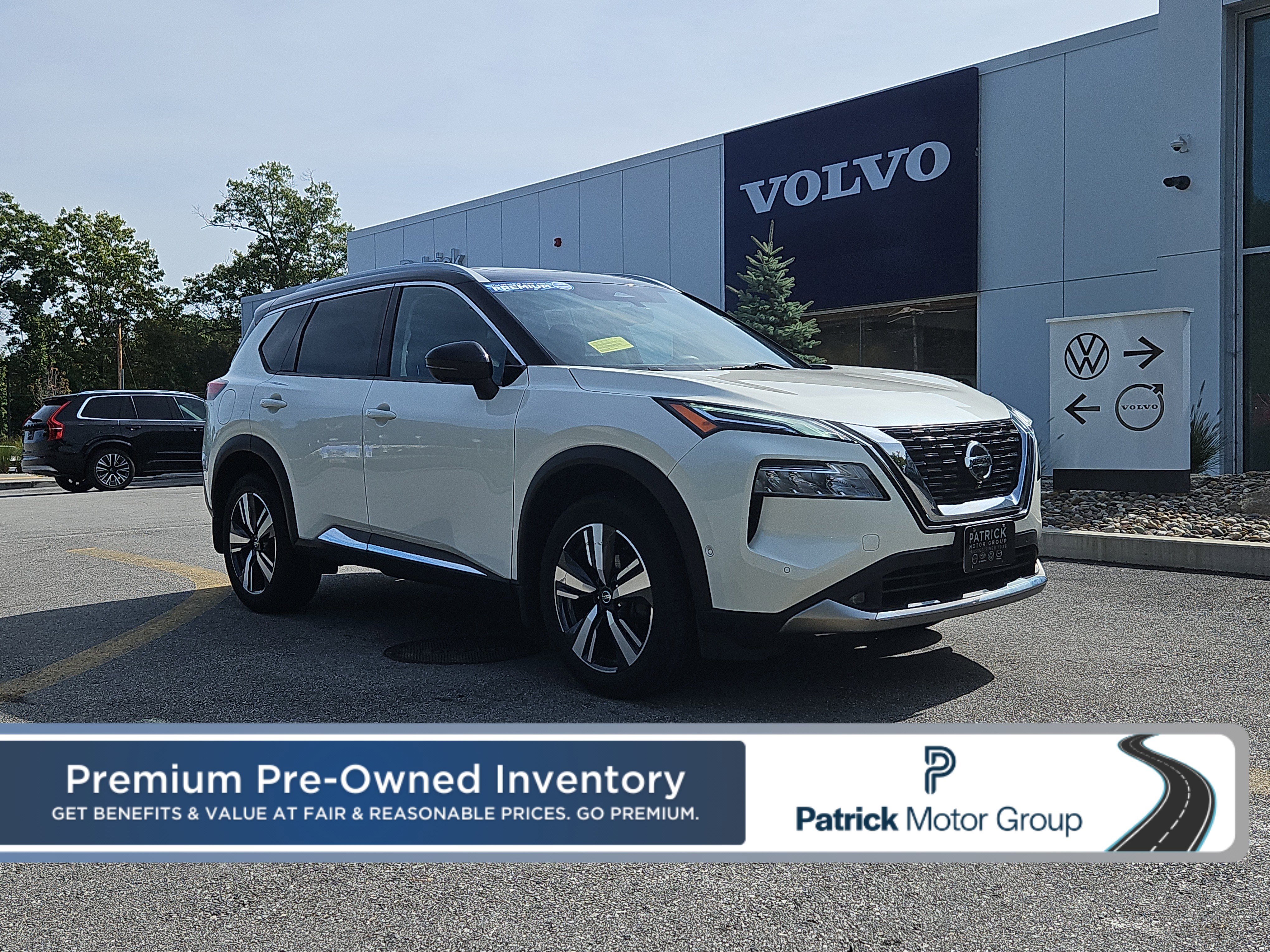 Used 2021 Nissan Rogue Platinum
