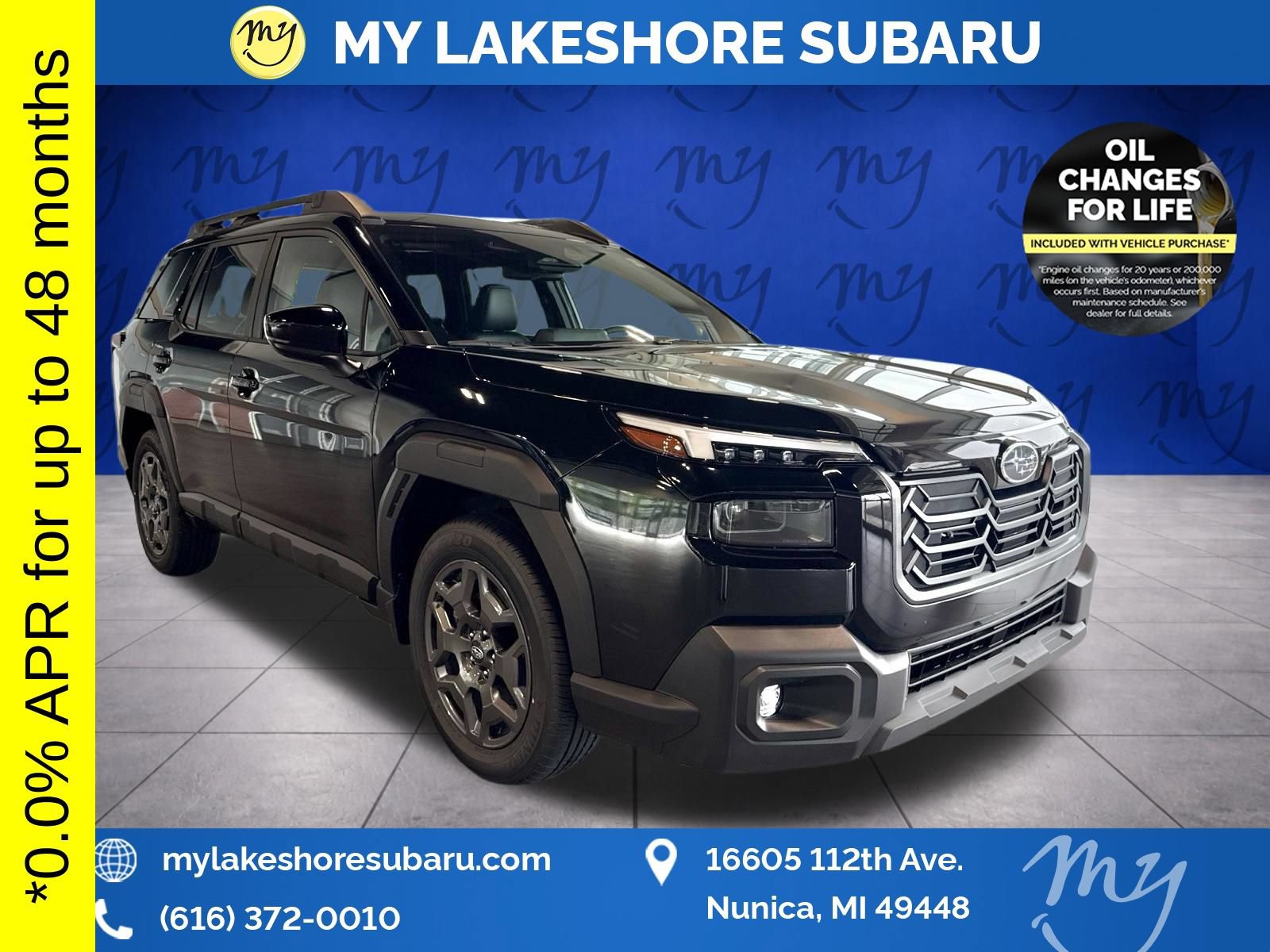 New 2026 Subaru Outback Premium AWD/4WD 360° Tour