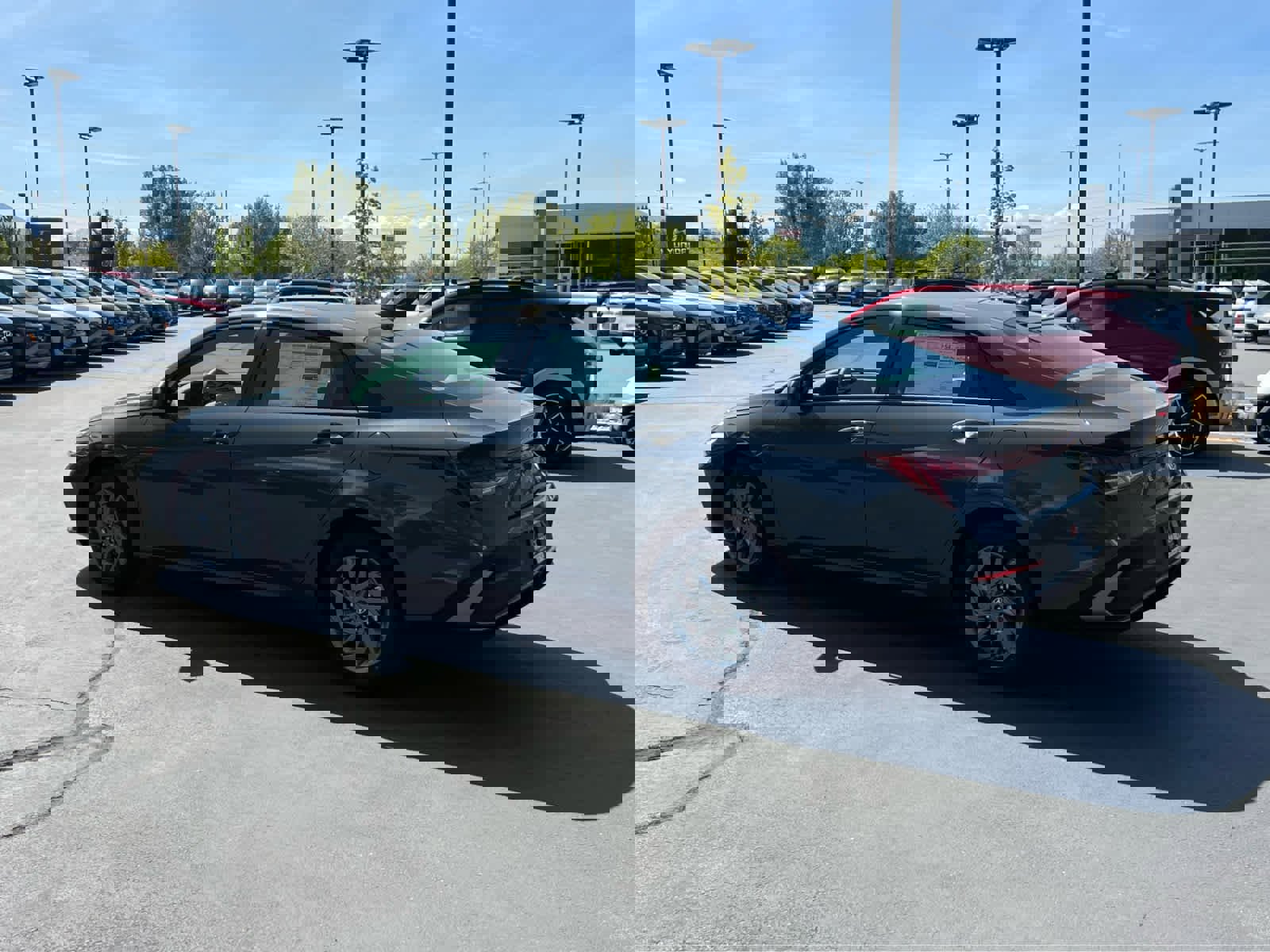 New 2026 Hyundai Elantra Blue FWD image 11