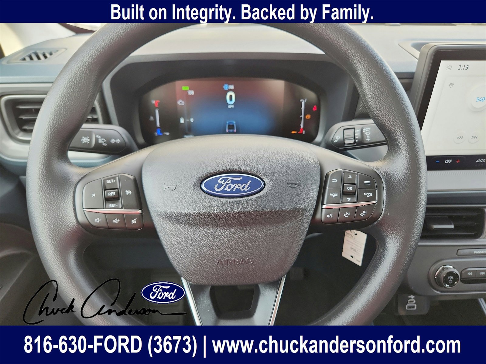 New 2025 Ford Maverick XL w/ Equipment Group 101A image 12