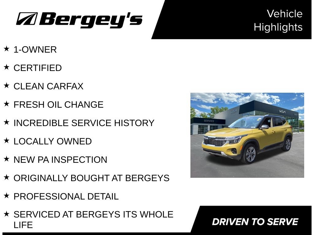 Certified 2024 Kia Seltos S AWD/4WD image 4