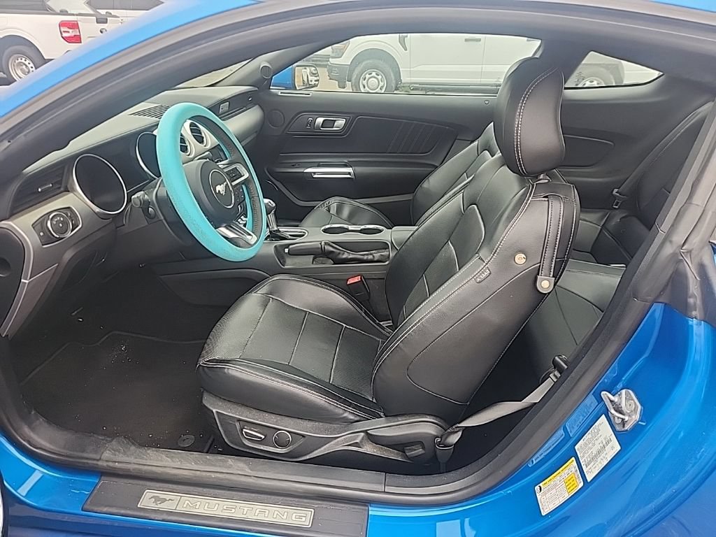 Used 2019 Ford Mustang Premium w/ Wheel & Stripe Package RWD image 18