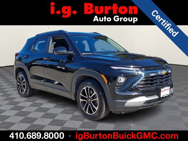 Certified 2024 Chevrolet TrailBlazer LT