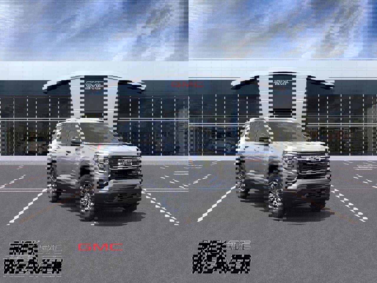 New 2026 GMC Terrain Elevation