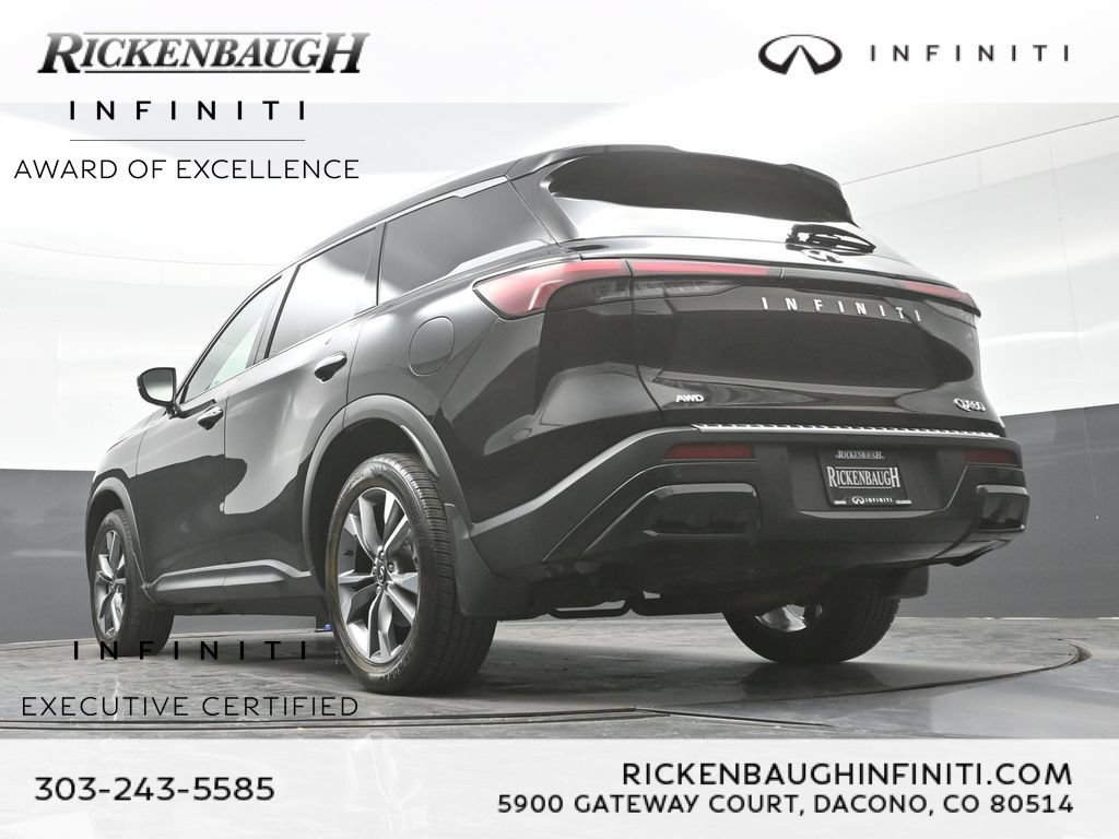 Certified 2023 INFINITI QX60 Luxe w/ Cargo Package AWD/4WD image 25