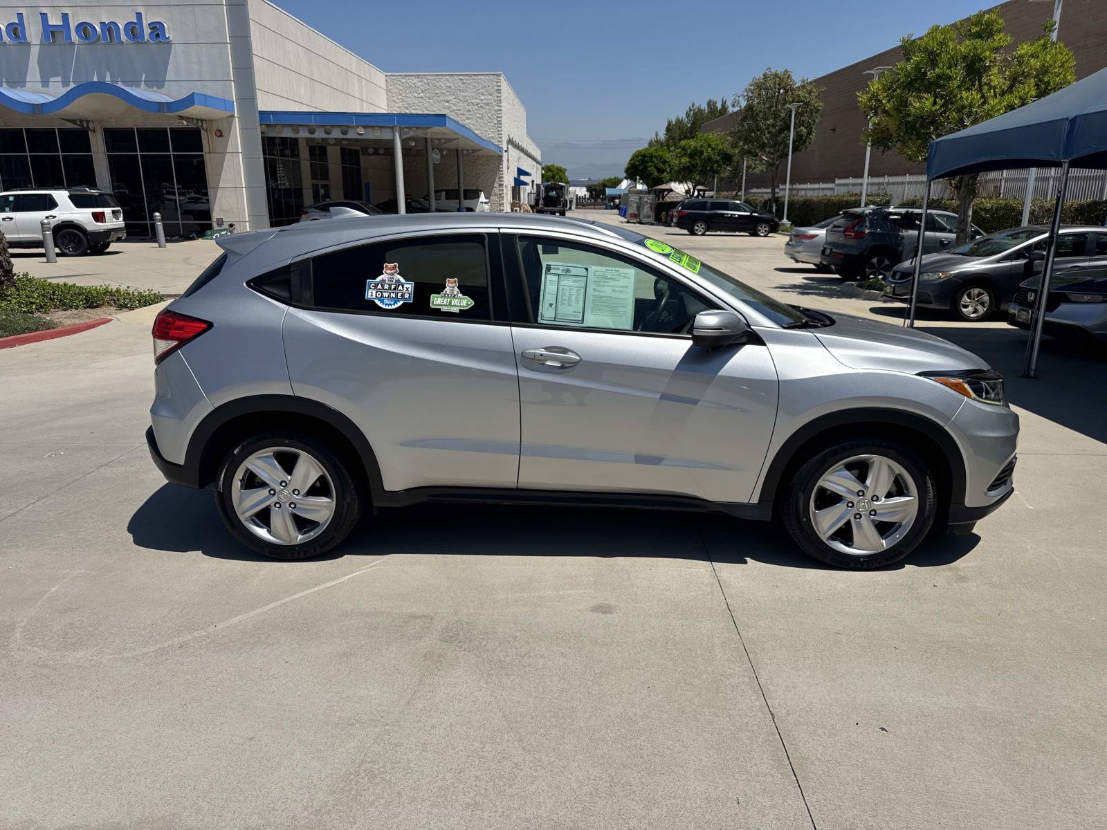 Used 2019 Honda HR-V EX-L image 26