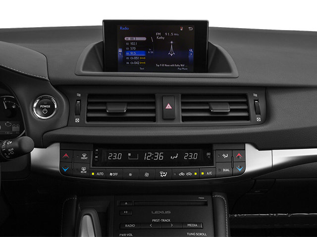 Used 2014 Lexus CT 200h w/ F Sport w/Nuluxe Interior FWD image 9