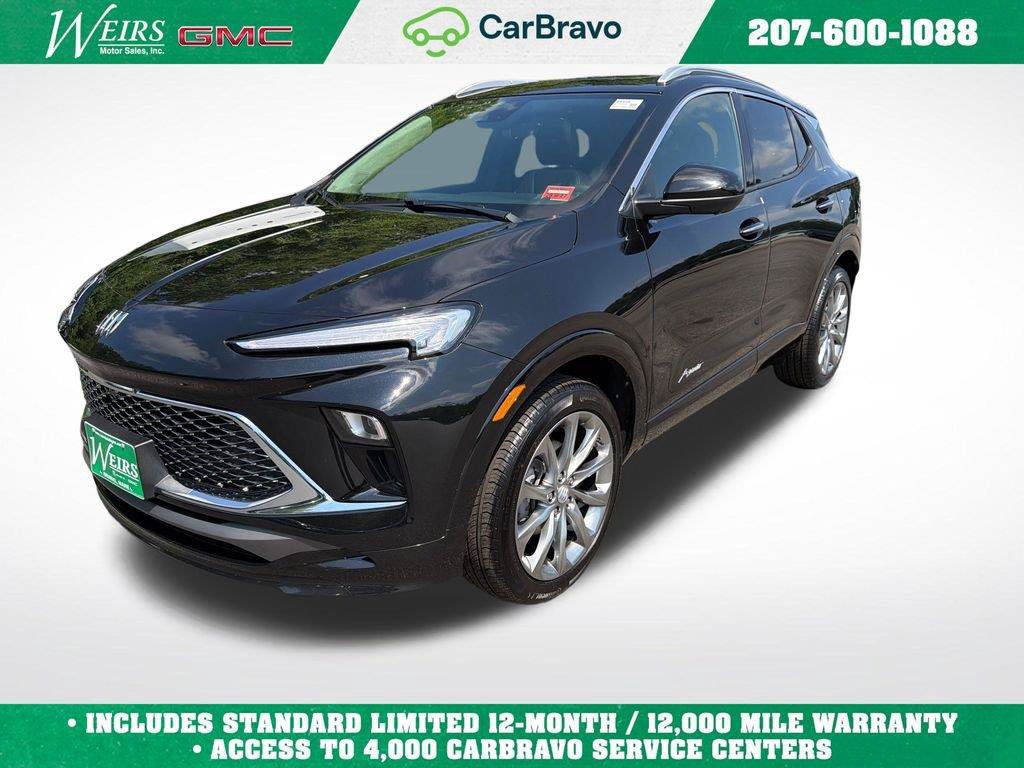 Certified 2024 Buick Encore GX Avenir w/ Avenir Technology Package
