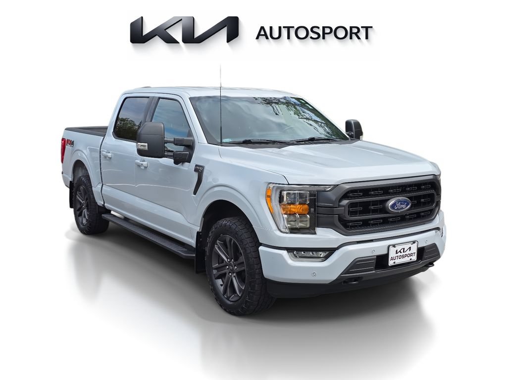 Used 2022 Ford F150 XLT w/ Equipment Group 302A High AWD/4WD image 4