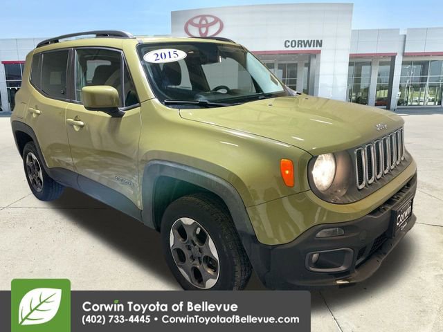 Used 2015 Jeep Renegade Latitude 360° Tour