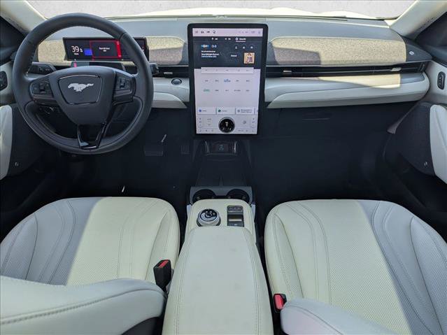 Used 2022 Ford Mustang Mach-E Premium w/ Ice White Appearance Package RWD image 18