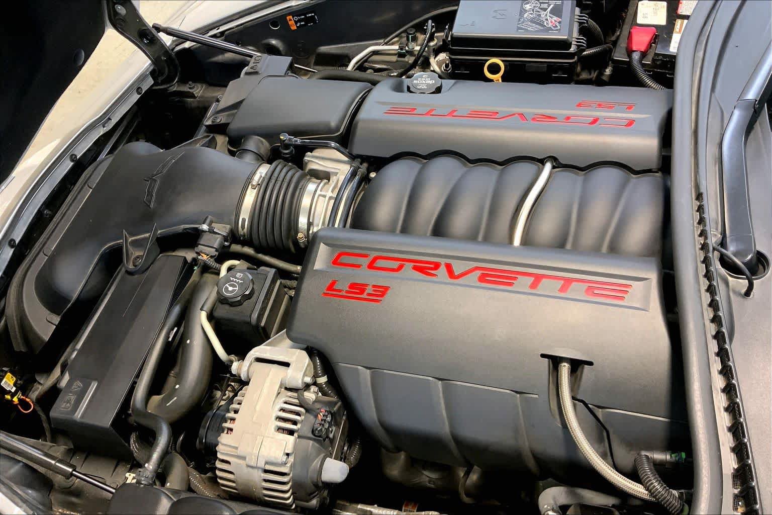 Used 2013 Chevrolet Corvette Grand Sport w/ 2LT Preferred Equipment Group RWD image 31