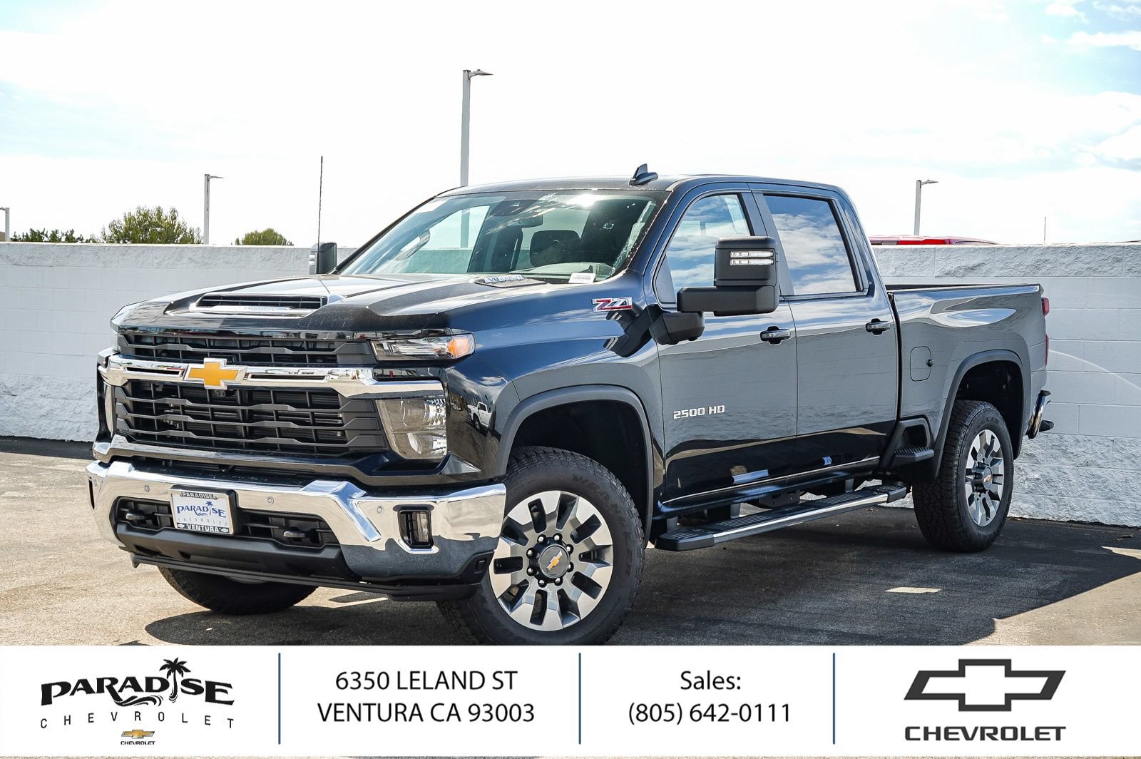 New 2026 Chevrolet Silverado 2500 LT w/ All Star Edition