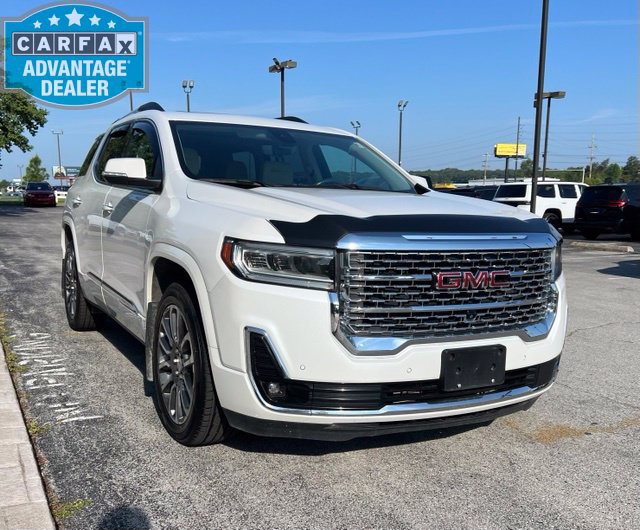 Used 2021 GMC Acadia Denali w/ Denali Ultimate Package AWD/4WD image 4