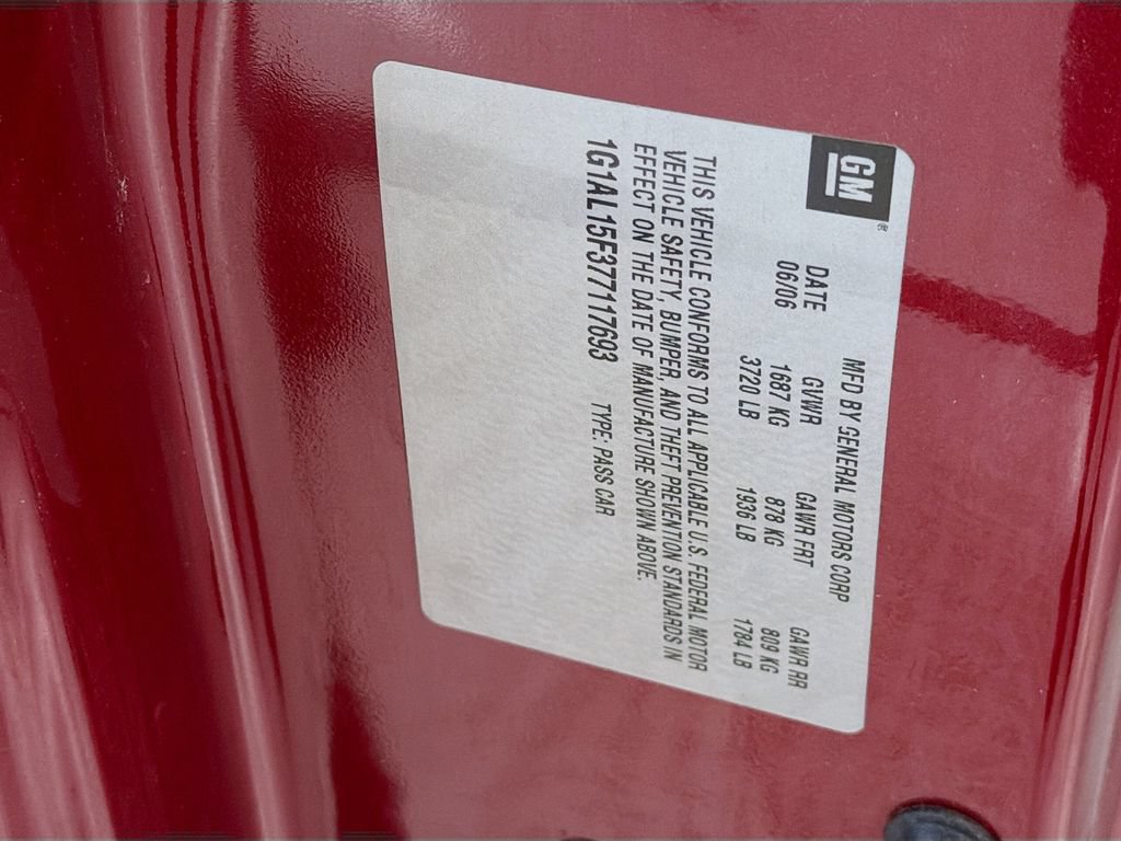 Used 2007 Chevrolet Cobalt LT FWD image 24