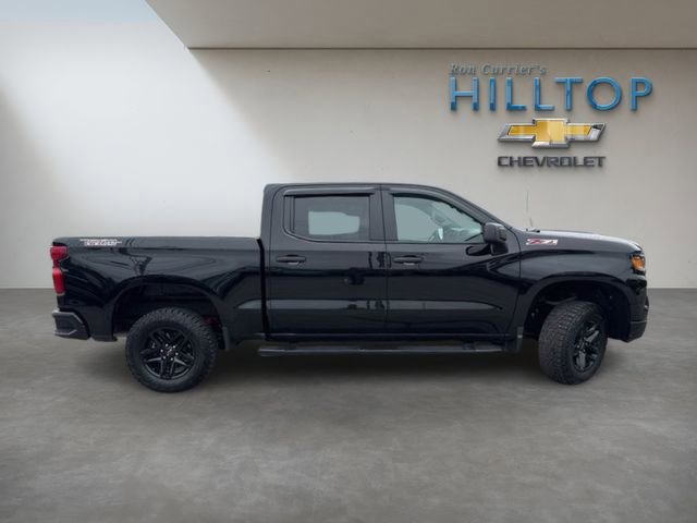 Used 2025 Chevrolet Silverado 1500 Custom Trail Boss AWD/4WD image 4