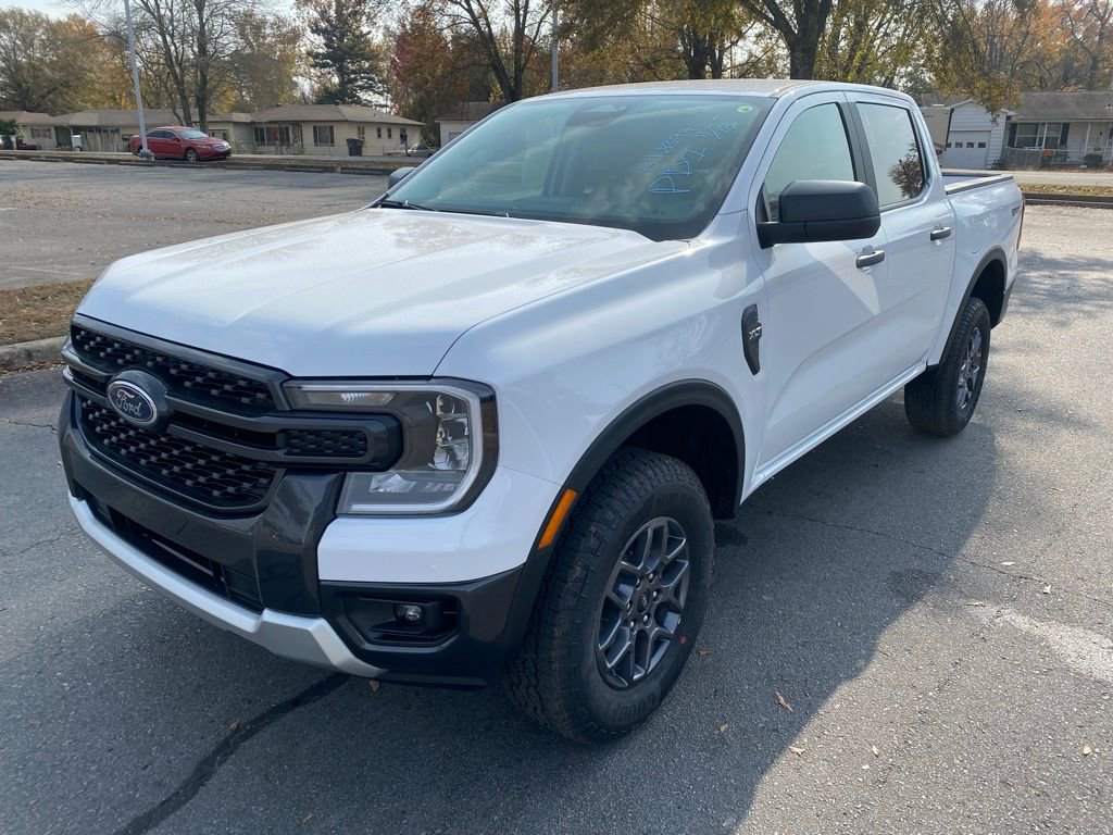 New 2025 Ford Ranger XLT w/ Equipment Group 301A High RWD image 3