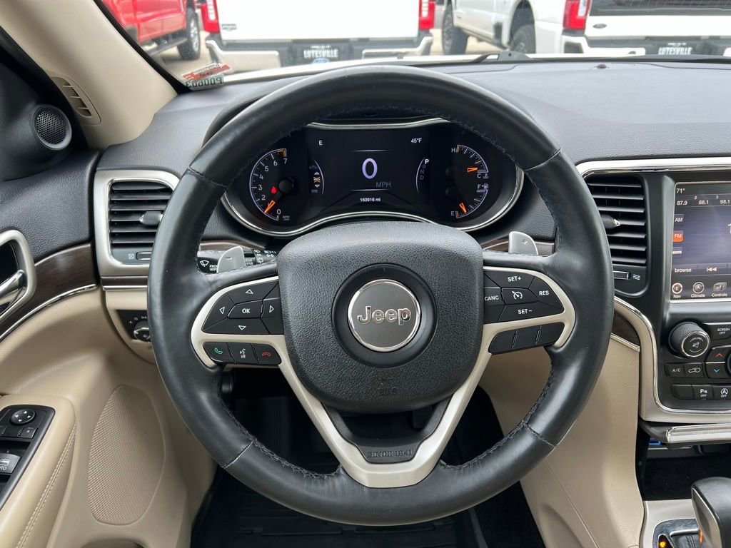 Used 2017 Jeep Grand Cherokee Limited image 39