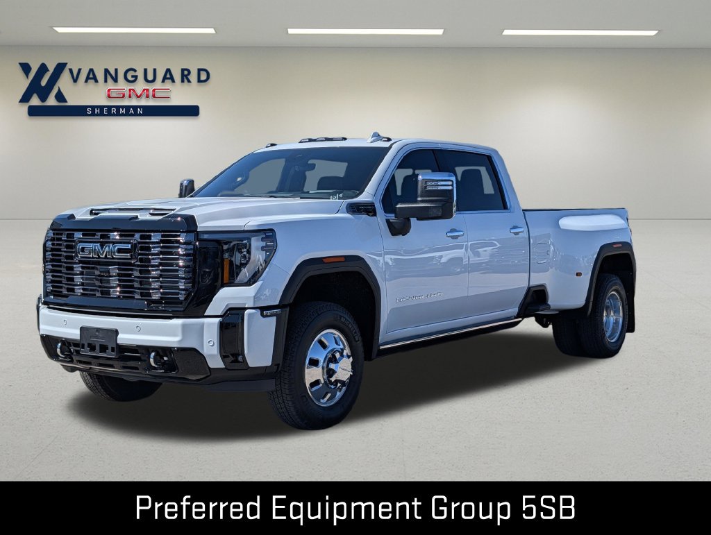 New 2026 GMC Sierra 3500 Denali Ultimate w/ LPO, Black Badging Package AWD/4WD image 3