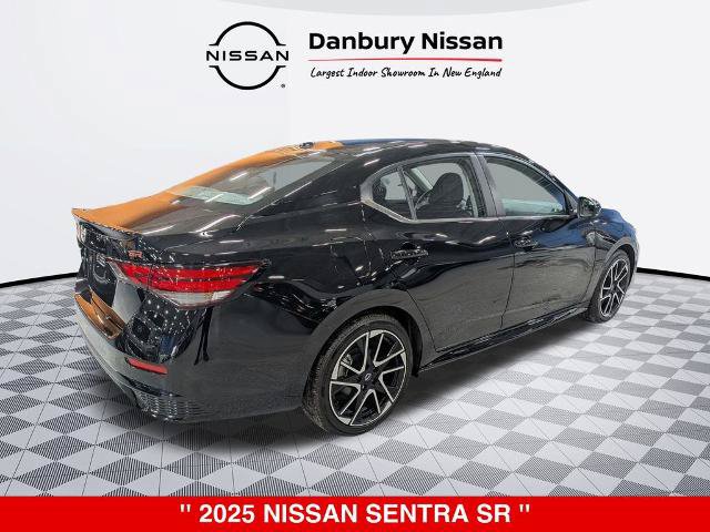 Certified 2025 Nissan Sentra SR FWD image 4