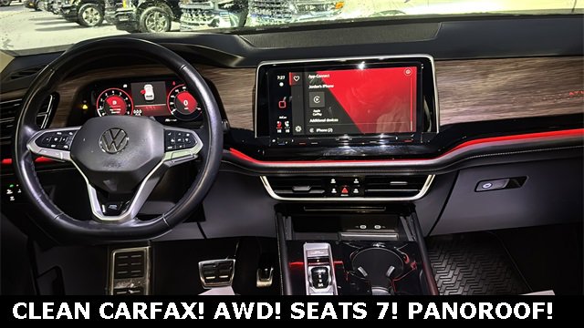 Used 2024 Volkswagen Atlas SEL Premium R-Line image 6