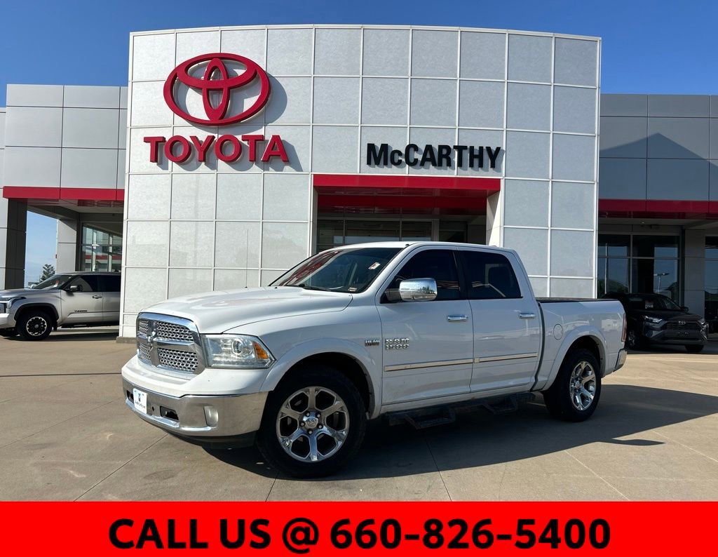 Used 2013 RAM 1500 Laramie w/ Convenience Group AWD/4WD image 1