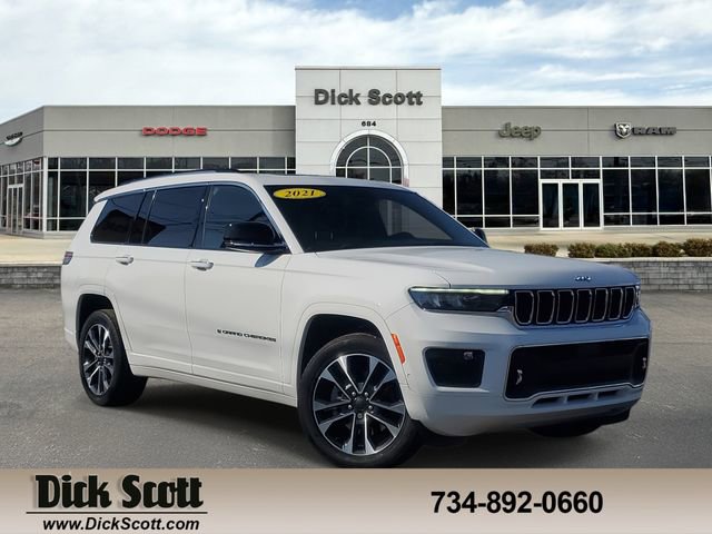 Used 2021 Jeep Grand Cherokee L Overland image 1
