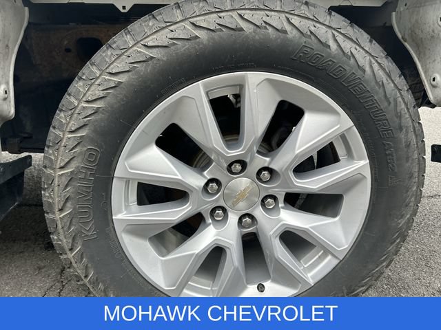 Certified 2022 Chevrolet Silverado 1500 Custom AWD/4WD image 34