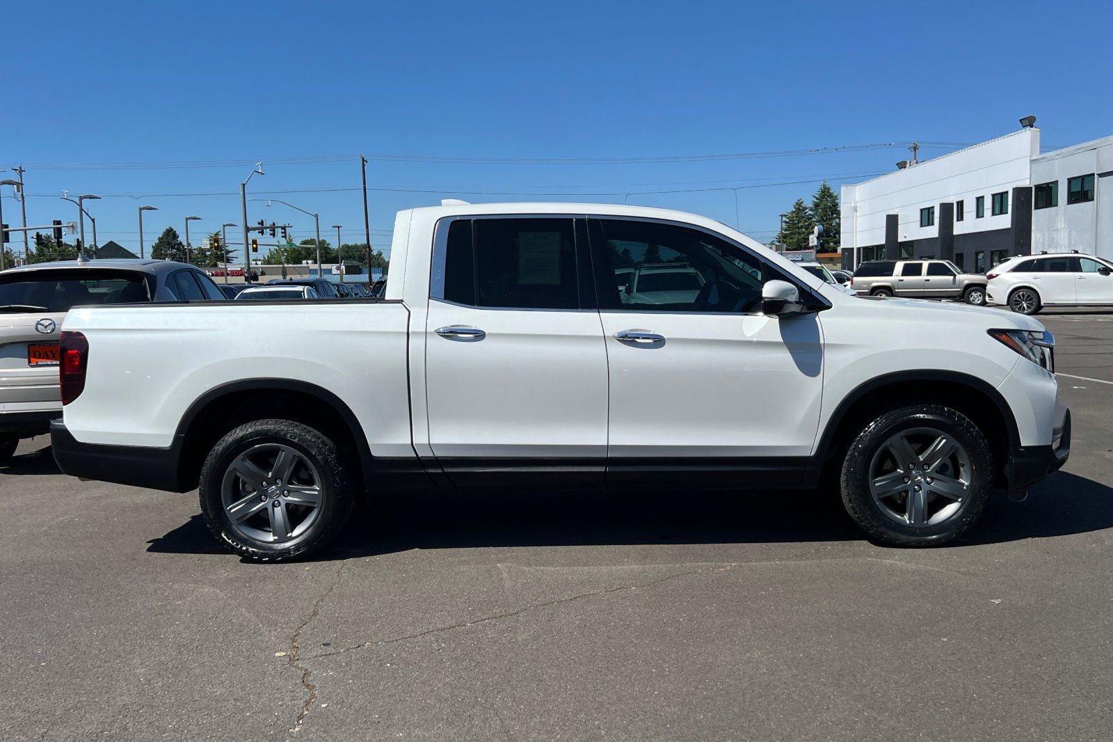 Used 2022 Honda Ridgeline RTL-E image 3