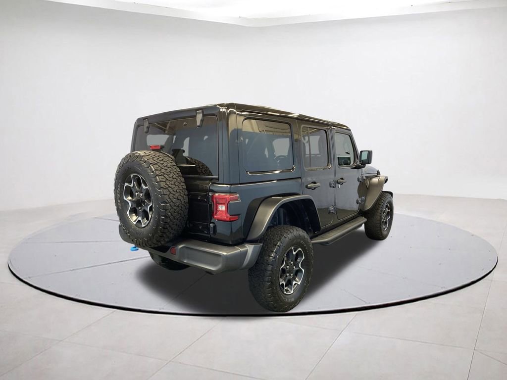 Used 2022 Jeep Wrangler Unlimited Rubicon 4xe w/ Cold Weather Group AWD/4WD image 6