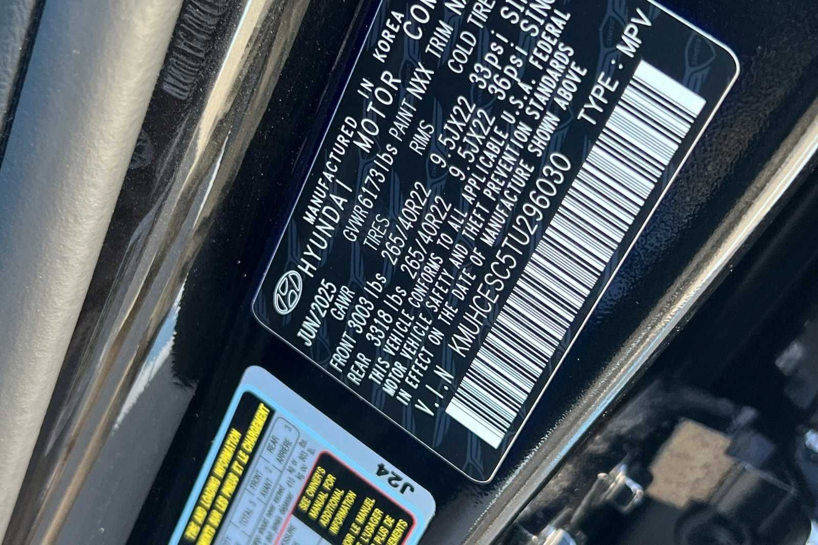 New 2026 Genesis GV80 3.5T Prestige image 37