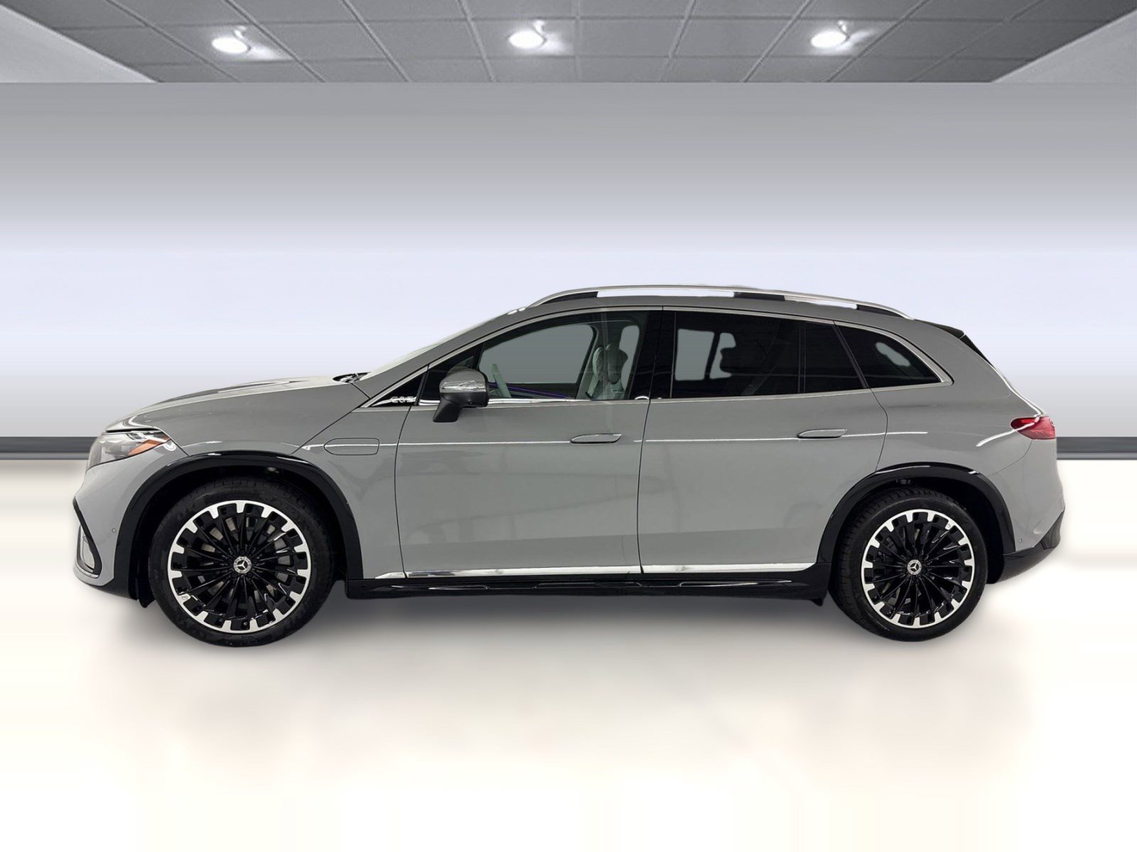 New 2026 Mercedes-Benz EQS 400 4MATIC SUV image 2