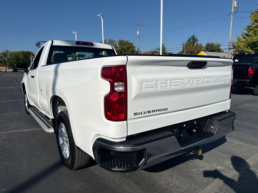 Used 2024 Chevrolet Silverado 1500 W/T w/ WT Fleet Convenience Package image 9