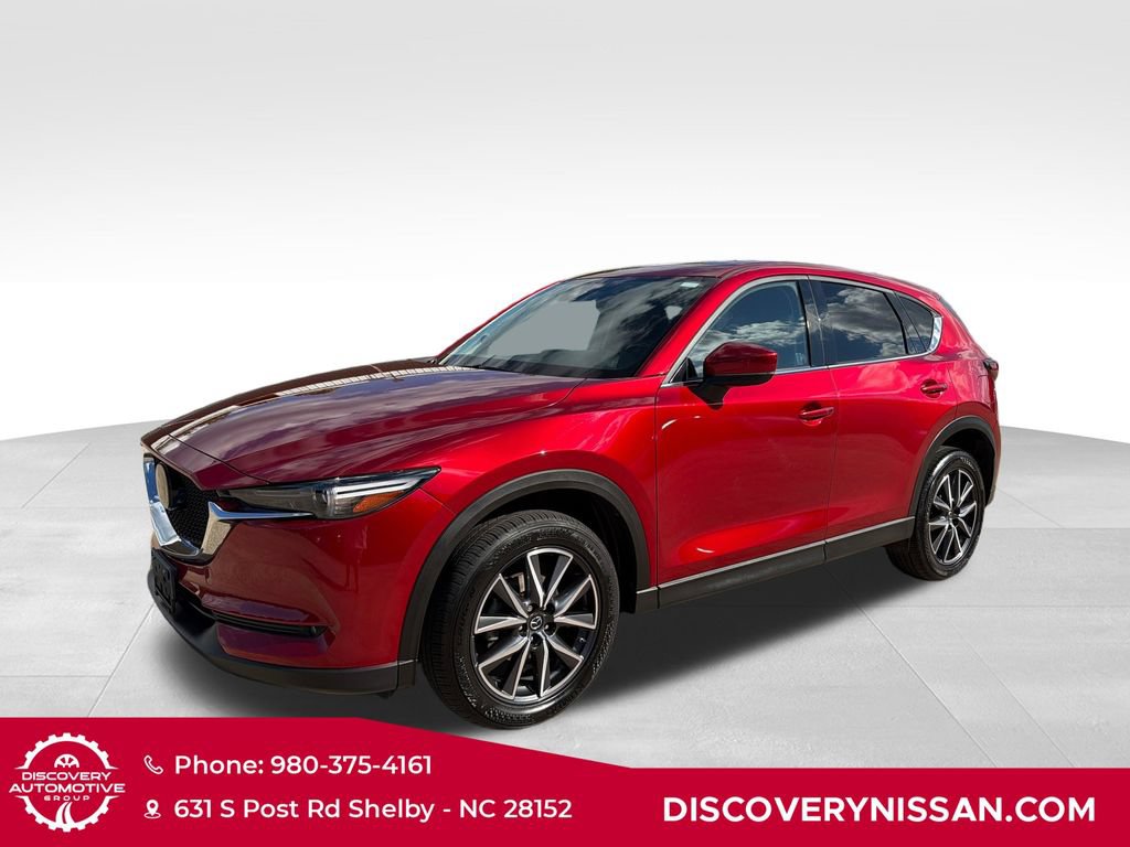 Used 2018 MAZDA CX-5 Grand Touring