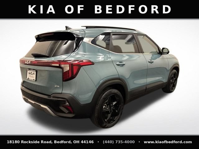 Certified 2026 Kia Seltos EX w/ EX Sunroof Package AWD/4WD image 6