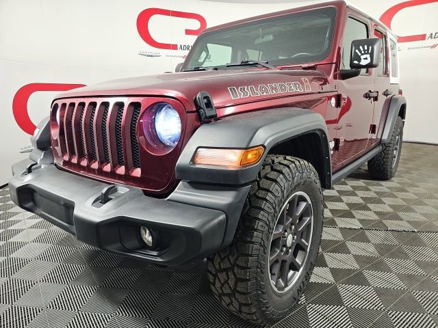 Certified 2021 Jeep Wrangler Unlimited Islander image 3