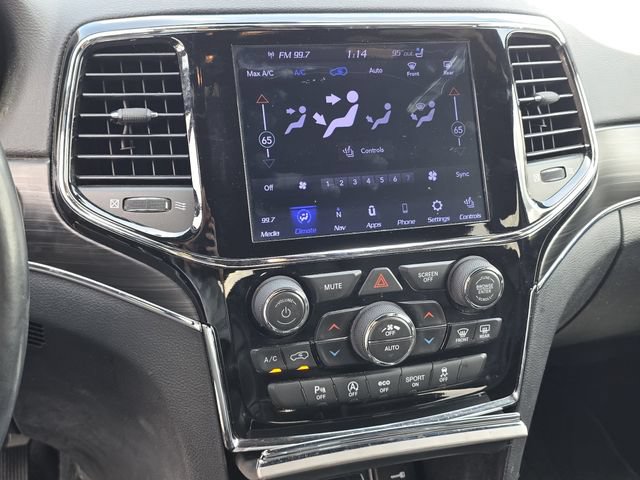 Used 2020 Jeep Grand Cherokee Limited w/ Luxury Group II RWD image 11