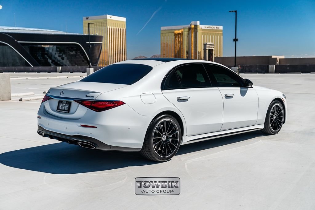 Used 2025 Mercedes-Benz S 580e 4MATIC Sedan image 6