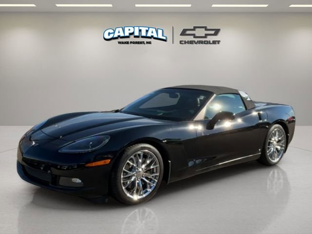 Used 2007 Chevrolet Corvette Convertible w/ Preferred Equipment Group