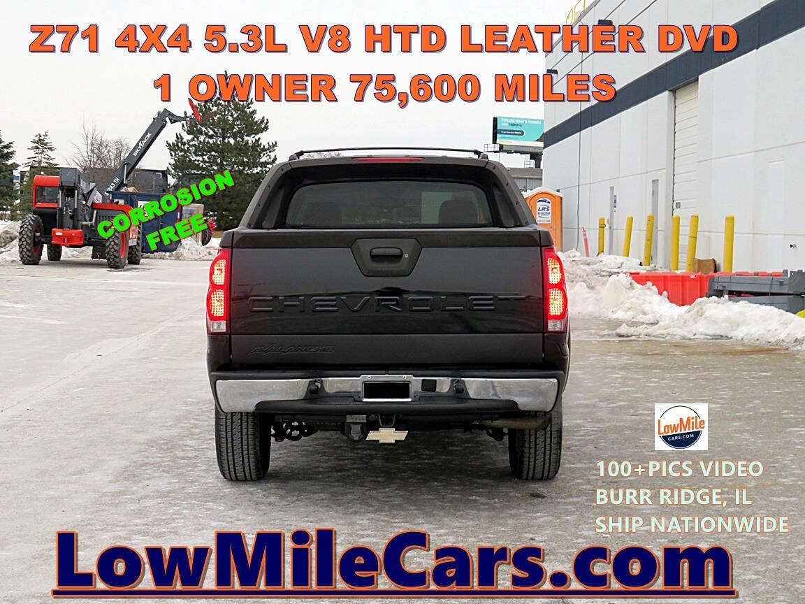 Used 2006 Chevrolet Avalanche Z71 w/ Sun And Sound Package AWD/4WD image 9