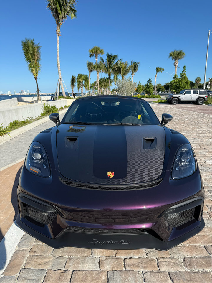 Used 2025 Porsche 718 Boxster Spyder RS image 4