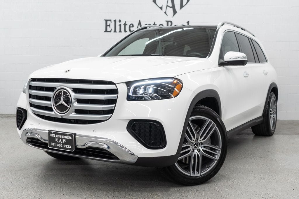 Used 2025 Mercedes-Benz GLS 450 4MATIC image 50