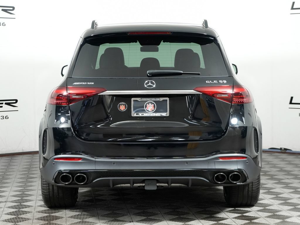 Certified 2026 Mercedes-Benz GLE 53 AMG 4MATIC image 4