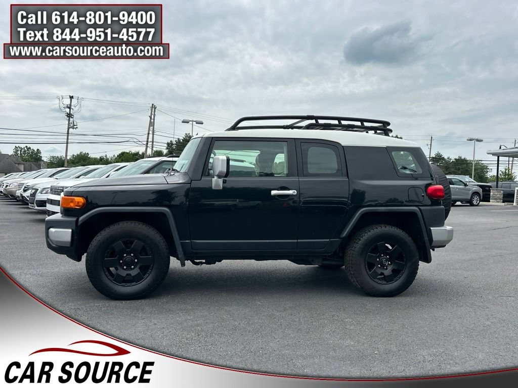 Used 2007 Toyota FJ Cruiser 4WD image 2