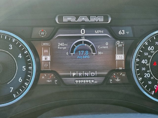Used 2022 RAM 1500 Big Horn AWD/4WD image 13