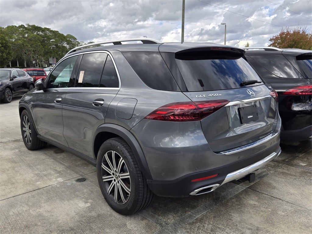 Used 2025 Mercedes-Benz GLE 450e 4MATIC image 7